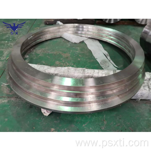 GR1 Titanium Forging Ring